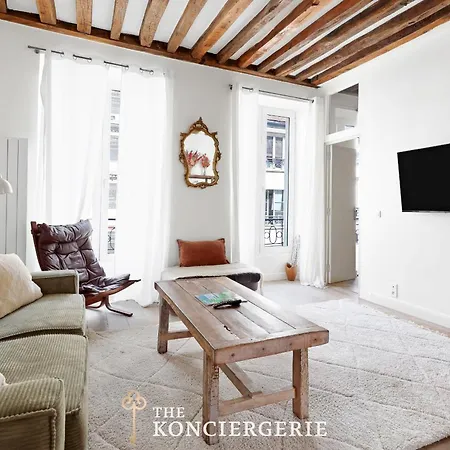 Appartamento Marais D'exception - Spacieux & Lumineux *