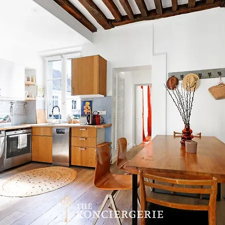 Marais D'exception - Spacieux & Lumineux Appartamento *