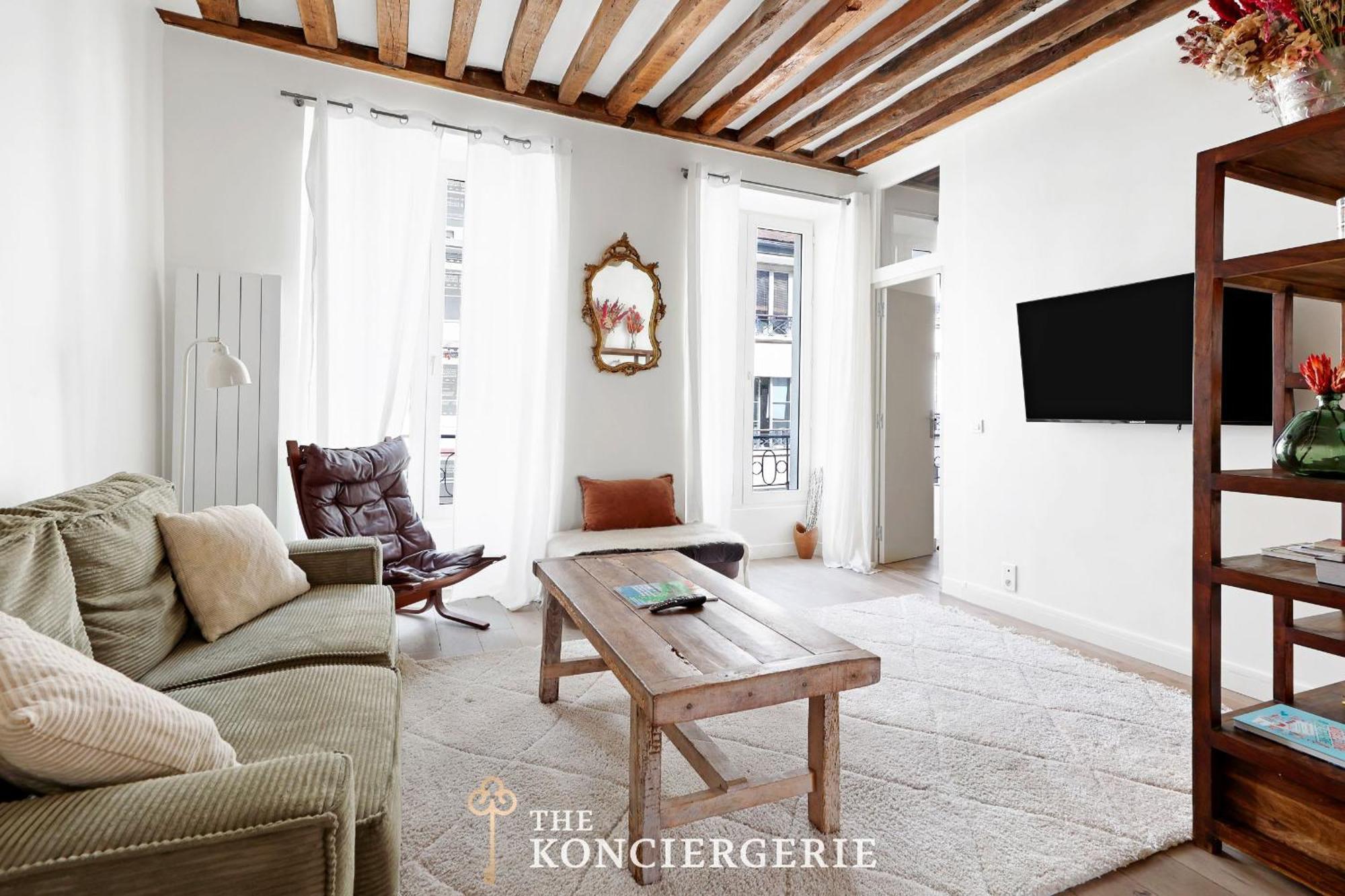 Appartamento Marais D'exception - Spacieux & Lumineux *